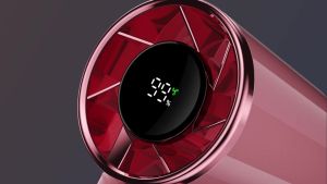 [New]JAMAY Fan NF2 Turbo Mini Fan Rechargeable Handheld Portable Strong Wind Jet Hand Kids School