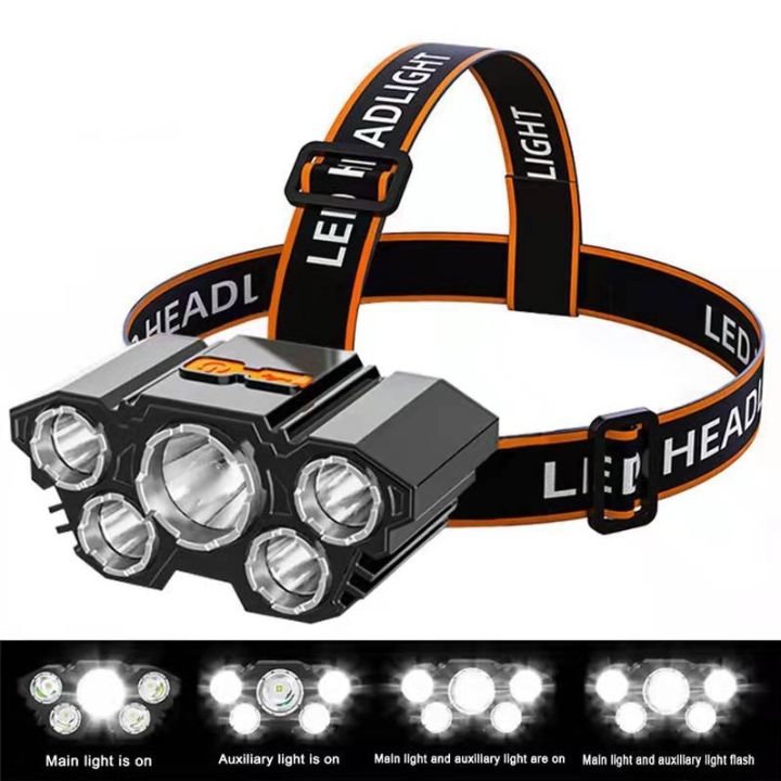 Oright Oright High Power 6000Lumen 3LED XML T6 LED Rechargeable