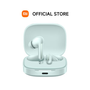 Tai nghe Bluetooth REDMI Buds 6 | Thiết kế âm học với trình điều khiển kép cho âm thanh phong phú | Khử tiếng ồn chủ động lên đến 49dB* | Công nghệ giảm nhiễu qua micrô kép do AI điều chỉnh giúp nghe gọi rõ ràng hơn