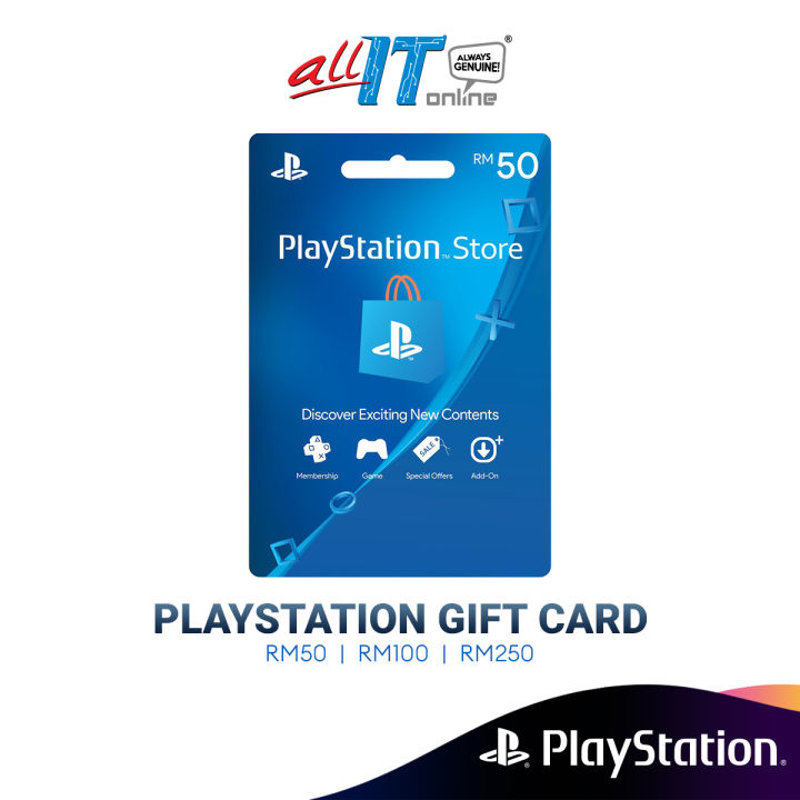 PlayStation PSN Card, 50 USD - UAE Store (Physical Card) | Best price in  Egypt | B.TECH