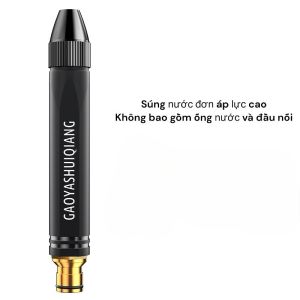 Bộ Vòi Xịt Tăng Áp Kèm Khớp Nối Với 101520 Mét Dây PVC Dẻo Bộ Vòi Phun Xịt Rửa Xe Tưới Cây Đa Năng Nhiều Chế Độ