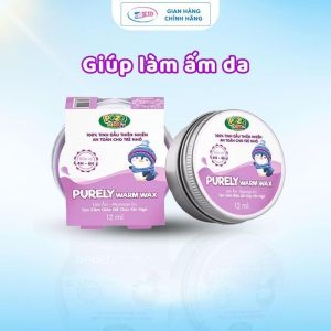 POZOKIDS - Sáp Ấm Điều Hòa - Purely Warm Wax - Giúp Làm Ấm - Tạo Cảm Giác Dễ Chịu - mɑssage Da Làm Thơm Da - Lọ 12ml