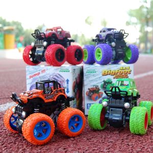 Wheels Car Off-Road Big Wheels Monster Zab Vehicle Drive Trucks Toys Rotation Car Mechanic Toy for Boy