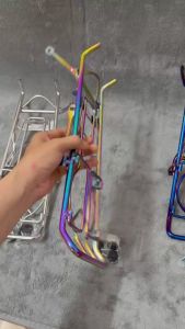 [Hình thật] - Baga giữa RAIDER XC / RAIDER XĂNG CƠ - Inox chuẩn 10 ly bền bỉ chắc chắn đủ màu