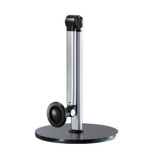 Portable Foldable Magnetic Phone Holder Aluminum Alloy Stable Desktop Stand Professional Vlog Shooting Stand