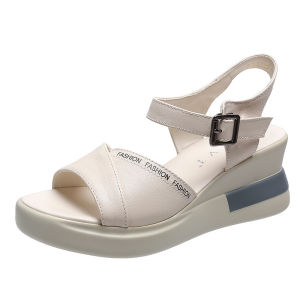 TERBARU Sandal Tali Wanita Hak Tinggi Sandal Wedges Wanita TERLARIS Sandal Wanita Termurah 2026 Bisa COD GRATIS ONGKIR Minyoongi Series