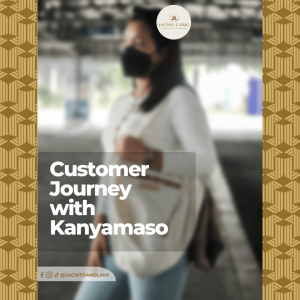 Jacinto & Lirio KANYAMASO Foldable Shopping Bag Reusable Eco-bag Canvas Tote