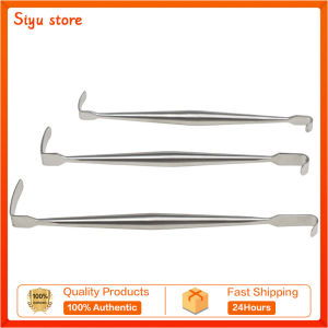 Eye Bag Pull Hook Stainless Steel Autoclavable Ophthalmic Instrument Three Types