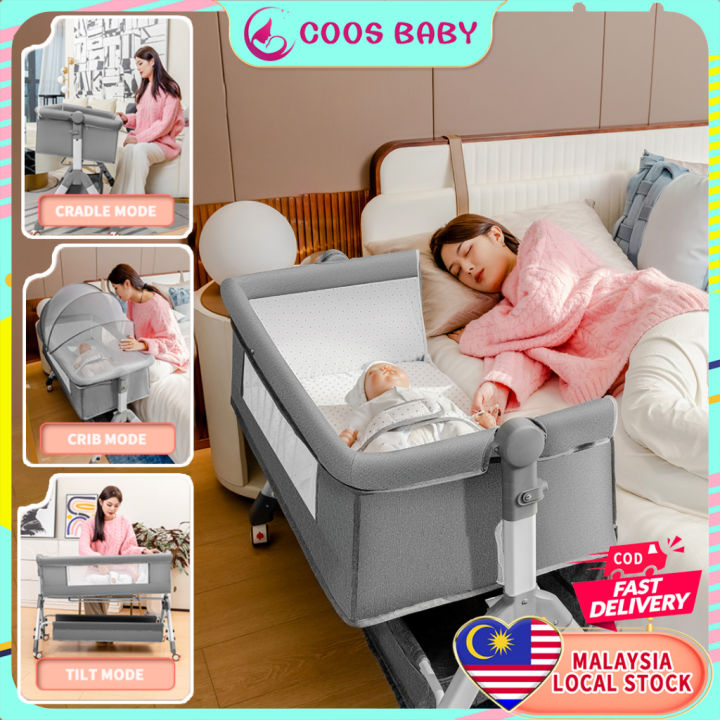 Lazada hot sale baby cot