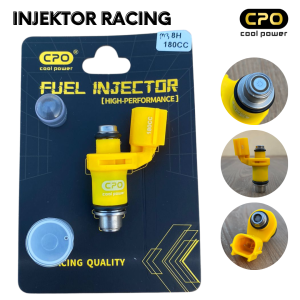 INJEKTOR INJECTOR CPO RACING YAMAHA AEROX NMAX NEW MIO M3 MX KING NEW R15 VVA 8HOLE 130CC 8HOLE 140CC 150CC 160CC 170CC 180CC 10HOLE 200CC