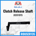 BAJAJ ROUSER 135 Clutch Release Shaft ( JG551015 ) (BAJAJ GENUINE PARTS). 