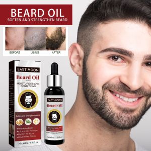 biaozhen Mens Hair Treatment Oil Strong Hair Thickness Repairing Oil Beard Moisturizing Repairing Oil