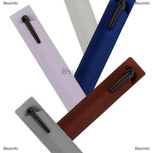 [COD] Bsuimki Xách tay rắn màu PU da bút trường hợp quảng cáo quà tặng bút chì túi đài phun nước Bút Bi Bút Chống xước bút trường hợp