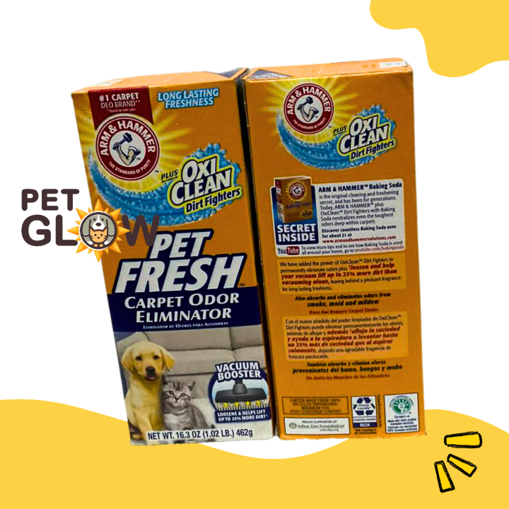 PET FRESH Carpet Odor Eliminator Plus Oxiclean Powder Lazada PH
