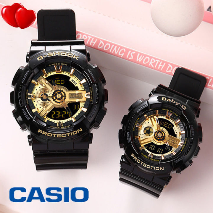 Baby g 2025 shock couple watch