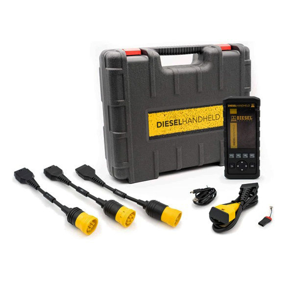 DieselHandheld HeavyDuty Scan Tool with Regen for Trucks like Isuzu