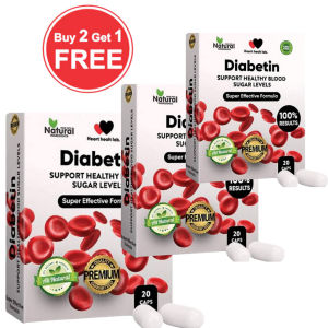 Diabetin 20 Capsules - Support for Diabetics