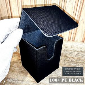 TCG Top DECK BOX 100+ Kotak Kad | Card Storage Box For Pokémon Card Game Yugioh One Piece | 全哥卡盒 D46