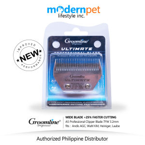GROOMLINE ULTIMATE 7F / 7FW 3.2MM A5 CERAMIC PET CLIPPER BLADES