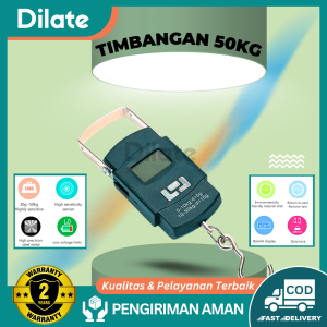 DILATE Timbangan Gantung Digital 50 KG Murah Timbangan Gantungan Digital Murah