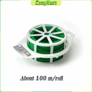 C.N. 20m/50m/100m Plant Tree Garden Tie Cable Plastic Wire Binding Line Climbing Plants Flower Gardening