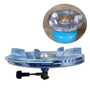 Matibay Super Kalan COD Single Burner Small Gas Stove Iron Gas Cover with Holes