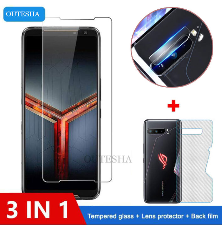 3in1) For Asus ROG Phone ROG Phone 5S Pro full-screen
