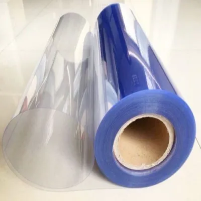 Cuộn Mica dẻo Trong Suốt Màng Nhựa PVC Dày 2 zem 3 zem