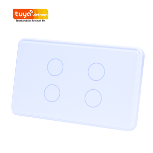 Công tắc cảm ứng thông minh WIFI loại cao cấp
