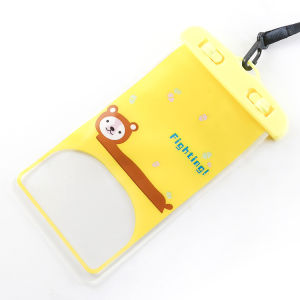 Sarung HP Karakter Anti Air Case HP Waterproof Free Tali Gantung Super Cute AH068 - LM