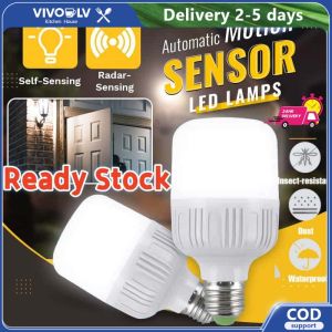 VIVOLILV 🚚Ready Stock 2025 NEW LED E27 Bulb High-quality High Bright White Light Energysaving Lamp 600000 minute 20W/30W For House Light Bulb at Night Energy-saving super bright eye-protecting white light household E27 screw high- light bulb