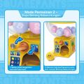 OHSOME Mainan Anak Musikal Model Mesin Capsule Machine Mini Trendy Sound Limited Edition Koleksi Khusus SpongeBob SquarePants. 