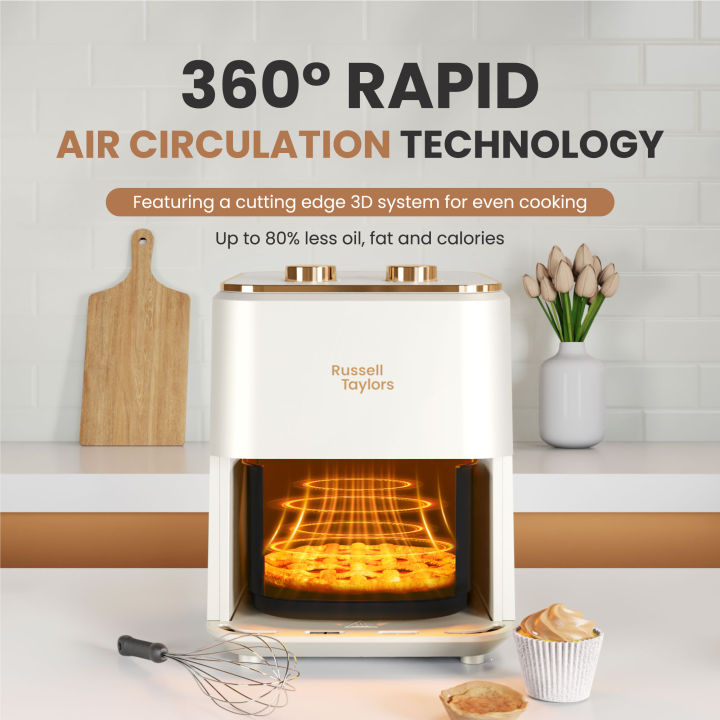 Russell%20Taylors%20Retro%20Series%203D%20Visible%20Window%20Air%20Fryer%20Large%20(4.5L)%20Z3%20-%20Image%202