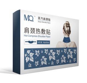 Warmer Baby Steam Neck Warming Patch Self-heating Neck Mugwort Warming Moxibustion Hot CompressPatcH