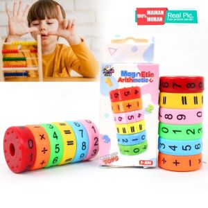 PROMO COD MAINAN MAGNETIC ARITHMETIC KALKULATOR MAGNET AR70 MAINAN UNIK EDUKASI BELAJAR/mainan anak edukasi belajar berhitung /mainan murah