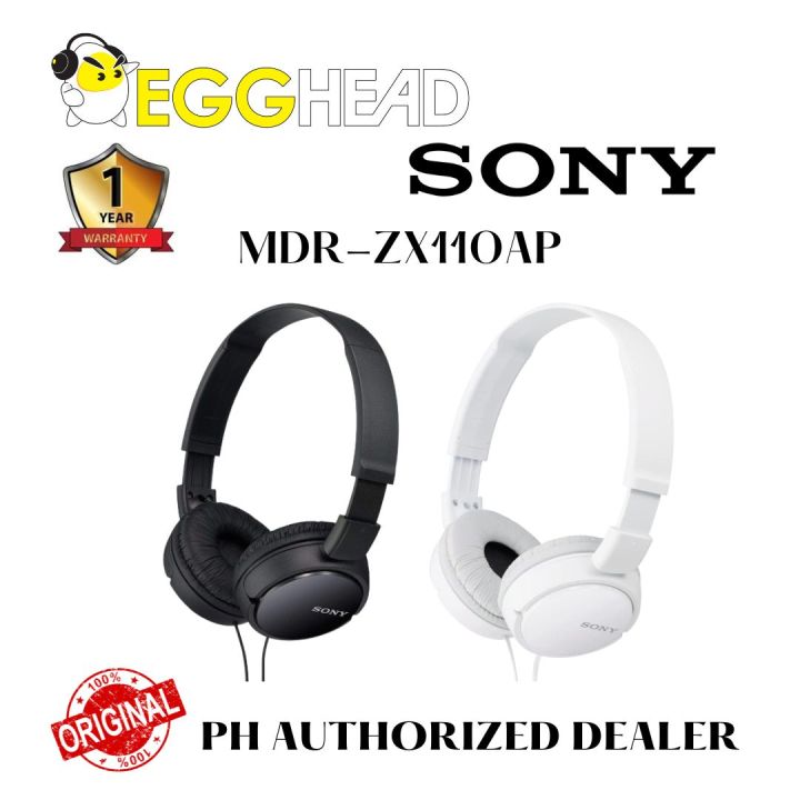 Sony Mdr Zx110ap Headphone Lazada Ph 3919