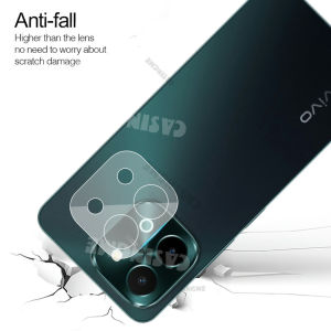 IDEA CASE - Vivo Y28 4G Tempered Glass Camera Anti Gores Kamera Pelindung Lensa Handphone