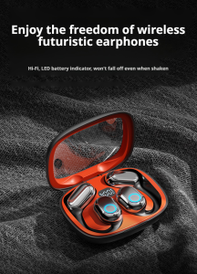 Bluetooth Headset Touch High Fidelity Stable Smoothness Low Latency for Games Delay-free Noise Reduction