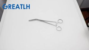 GREATLH Stainless Steel Scews Holding Forceps Plate Holder OrthopedicInstrument Pet