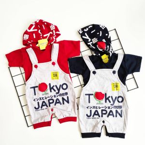 Litte Beibe Tokyo Japan Overall Jumper 0-6 Bulan - SNI STANDART