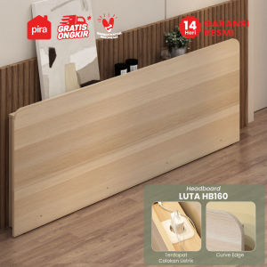 PIRA - LUTA HB160 Headboard Kasur / Sandaran Kasur / Dipan / Dipan Tempat Tidur