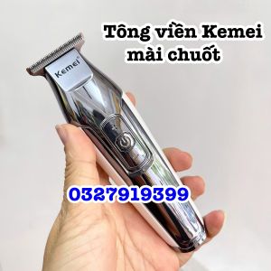 Tông đơ chấn viền cao cấp KEMEI 5027 mài chuốt