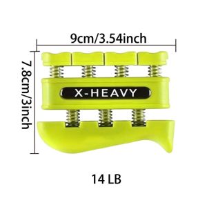 FLYING Grip Strengthener Finger Strengthener Portable Design Workout Equipment Hand Strengthener Effective Ergonomic Handle Finger Exerciser For Musician