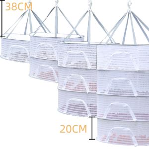 Drying Net Dry GoodsNet Household Fish Drying Net Fly-proof Cage Drying Net Foldable Balcony Dry