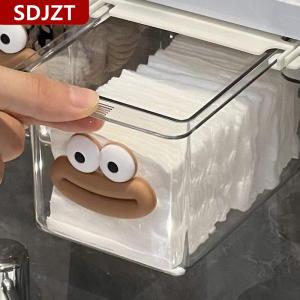 [COD] SDJZT ใต้ตู้กระจกลิ้นชักจัดระเบียบตู้ห้องน้ำแบบใสเรียบง่ายผ้าคอตตอนกล่องเก็บเครื่องสำอางแบบดึงออกได้