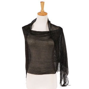 ผ้าคลุมไหล่ชุดราตรีสุดหรูทันสมัยประดับพู่ลวดสีเงินสีทองสำหรับผู้หญิงผ้าพันคอสำหรับใช้ในงานแต่งงานงานเลี้ยงเจ้าสาว