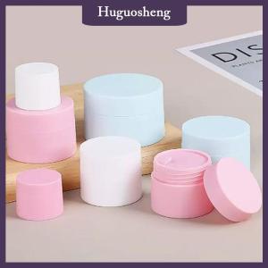 [huguosheng] ภาชนะบรรจุเครื่องสำอางพลาสติกเปล่าขวดบรรจุตัวอย่างลิปบาล์ม