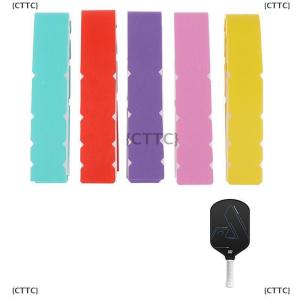 {CTTC} 3Pcs Pickleball Racket Edge Sticker Paddle Head Edge Tape Sticker Reduce Impact And Friction Prevention Frame Protective Tape