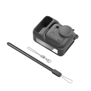 Silicone Bảo Vệ Trường Hợp Đối Với Đi Siêu Toàn Cảnh máy ảnh thể thao Chống Bụi Bảo Vệ Bìa Lens Bìa Ốp bảo vệ