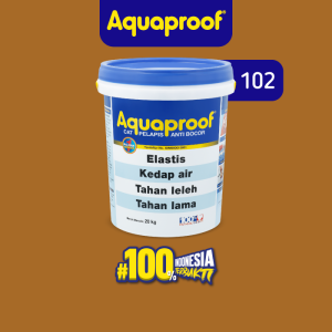 Aquaproof Cat Pelapis Anti Bocor 20 Kg